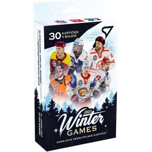 Hokejové karty SportZoo Winter Games 2023 Hobby box
