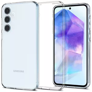 Kryt Spigen Liquid Crystal, crystal clear - Samsung Galaxy A55 (ACS07537)