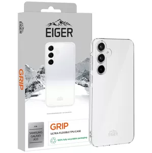 Kryt Eiger Grip Case for Samsung A55 in Clear