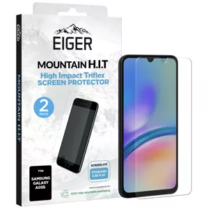 Ochranné sklo Eiger Mountain H.I.T Screen Protector (2 Pack) for Samsung A05s