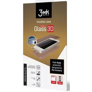 Ochranné sklo 3MK FlexibleGlass 3D iPhone Xr Hybrid Glass + Foil