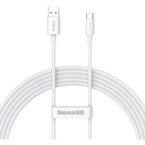 Kábel Baseus Superior Series Cable USB to USB-C, 65W, PD, 2m (white)