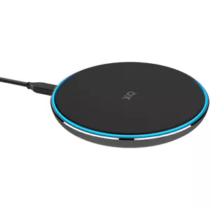 Bezdrôtová nabíjačka XQISIT NP Wireless Fast Charger 15W black (50828)
