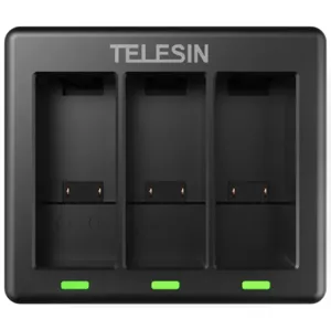 Nabíjačka Telesin 3-slot charger for GoPro Hero 9 (GP-BCG-902) (6972860171012)