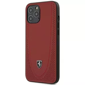 Kryt Ferrari FEOGOHCP12LRE iPhone 12 Pro Max 6,7" red hardcase Off Track Perforated (FEOGOHCP12LRE)