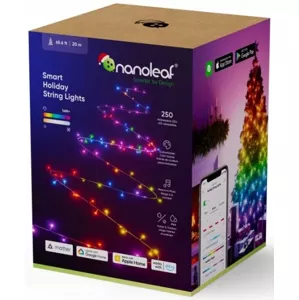Svetlo Nanoleaf 1D Outdoor Holiday String Lights Starter Kit 20m (NF084K02-20XLS)