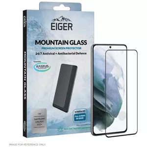 Ochranné sklo Eiger Mountain Glass Screen Protector 3D for Samsung Galaxy S22+