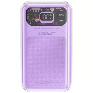 Nabíjačka Powerbank Acefast M2 Sparkling Series, 20000mAh, 30W, purple (6974316282037)