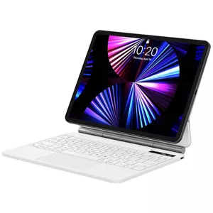 Púzdro Baseus Brilliance PRO case with keyboard forIpad 10, 10.9" (white) (6932172624200)
