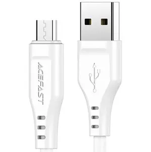 Kábel Micro-USB cable to USB-A, Acefast C3-09 1.2m, 60W (white)