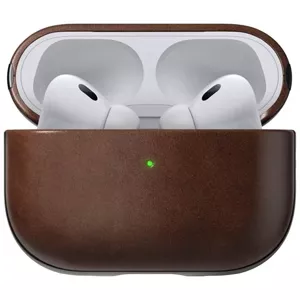 Púzdro Nomad Leather case, brown - AirPods Pro 2 (NM01997085)
