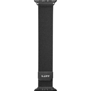 Remienok Laut Steel Loop for Apple Watch 42mm black (LAUT_AWL_ST_BK)