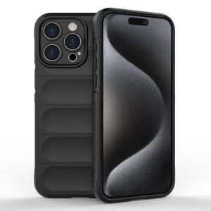 Magic Shield obal, iPhone 15 Pro, čierny