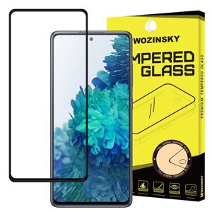 5D Tvrdené sklo pre Samsung Galaxy S20 FE, čierne