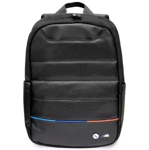 Ruksak BMW 16" backpack black Carbon&Nylon Tricolor (BMBP15PUCARTCBK)