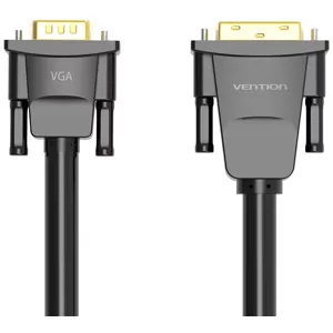 Kábel Vention DVI(24+1) to VGA Cable 1.5m EABBG (Black)