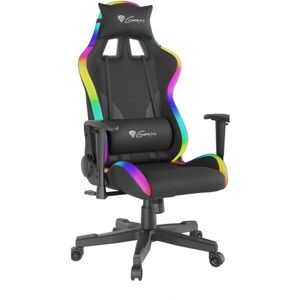 Genesis Trit 600 RGB Herná stolička čierna