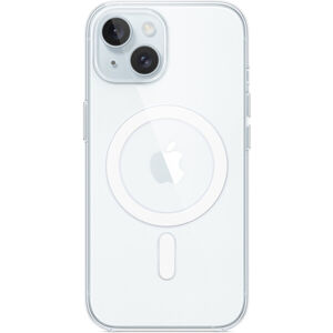 Apple priehľadný kryt s MagSafe iPhone 15 číry