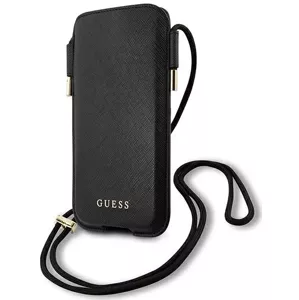 Púzdro Guess Handbag GUHCP12MSAPSBK 6,1 "black Saffiano (GUHCP12MSAPSBK)