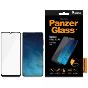 Ochranné sklo PanzerGlass E2E Regular Samsung A22 5G A226 Case Friendly black (7274)