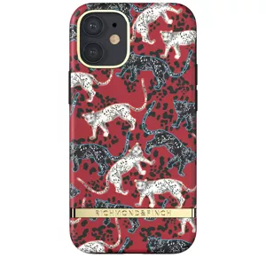 Kryt Richmond & Finch Samba Red Leopard for iPhone 12 Mini red (42976)