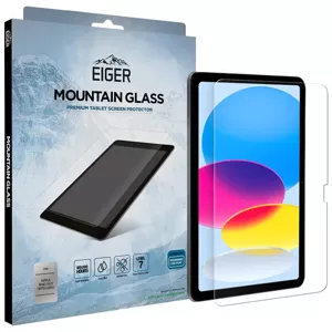 Ochranné sklo Eiger Mountain Glass Tablet Screen Protector Standard 2.5D iPad 10.2 (2022) in Clear