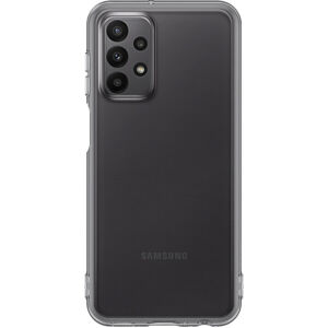Samsung Transparent Back Cover A23 5G, Black