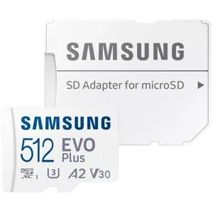 Pamäťová karta Samsung micro SDXC card 512 GB EVO Plus + SD adapter