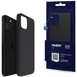 Kryt 3MK Hardy Case iPhone 13 6,1" midnight black MagSafe (5903108500715)