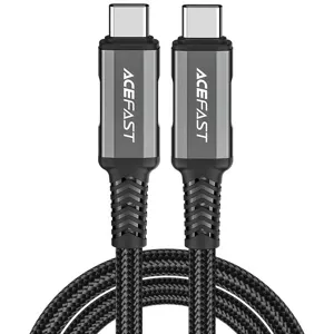 Kábel Acefast Cable USB-C to USB-C C1-09, 48W,  1m (black-gray)