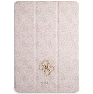 Púzdro Guess GUIC11G4GFPI iPad 11" 2021 Book Cover pink 4G Collection (GUIC11G4GFPI)
