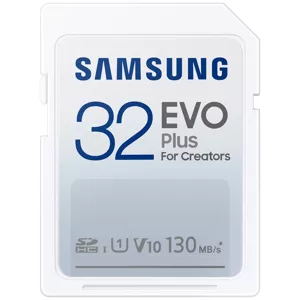 Pamäťová karta Samsung SDHC 32GB EVO PLUS (MB-SC32K/EU)