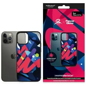 Kryt PanzerGlass ClearCase iPhone 12/12 Pro 6,1" Mikael B Limited Artist Edition Antibacterial (0300)