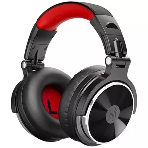 Slúchadlá Headphones OneOdio Pro10 red