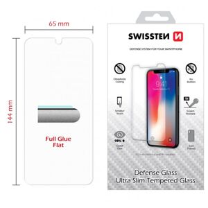 Swissten 2,5D Ochranné tvrdené sklo, Huawei P Smart 2019 / Honor 10 Lite