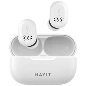Slúchadlá Havit TW925 TWS earphones (white)