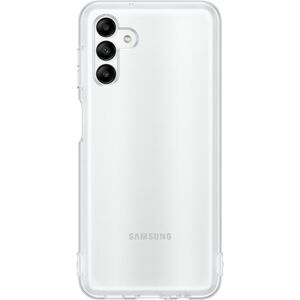 EF-QA047TTE Samsung Soft Clear Kryt pre Galaxy A04s Transparent