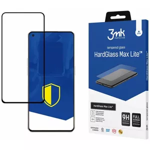 Ochranné sklo 3MK HG Max Lite Oppo Reno 7 Pro 5G black