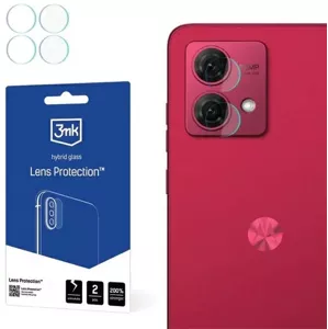Ochranné sklo 3MK Lens Protect Motorola Moto G84 5G Camera Lens Protection 4pcs