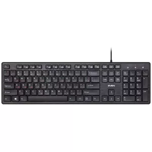 Klávesnica Sven KB-E5800 keyboard (black)