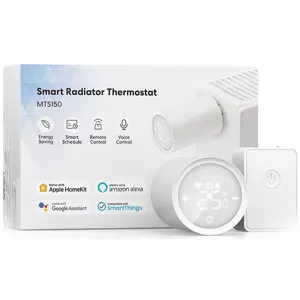 Ovládač Smart Thermostat Valve Starter Kit Meross MTS150HHK (HomeKit)
