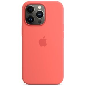 Apple silikónový kryt s MagSafe na iPhone 13 Pro pomelovo ružový