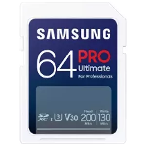 Pamäťová karta Samsung SDXC 64GB PRO ULTIMATE
