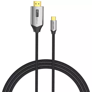 Kábel Vention USB-C to HDMI Cable 1.5m CRBBG (Black)