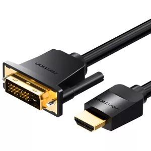 Kábel Vention HDMI to DVI Cable 2m ABFBH (Black)