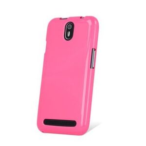 Silikónové puzdro myPhone Fun 5 ružové