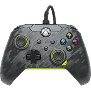 PDP Wire Controller pre Xbox Series X - Electric Carbon