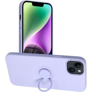 SILICONE RING Case for IPHONE 14 PLUS violet