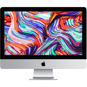 Apple iMac 21,5" Retina 4K 3GHz / 8GB / 256GB SSD / Radeon ~ 000000 ~ 560X 4GB / strieborný