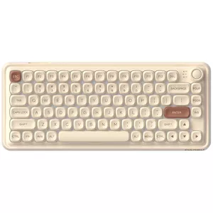 Klávesnica Mechanical keyboard Dareu Z82 Bluetooth + 2.4G, brown (6950589913632)